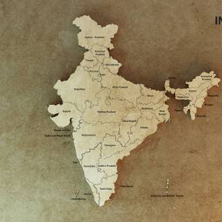 Bharat map wallpaper