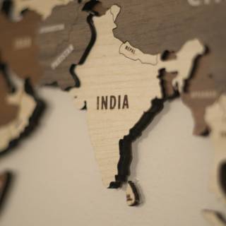 Bharat map wallpaper