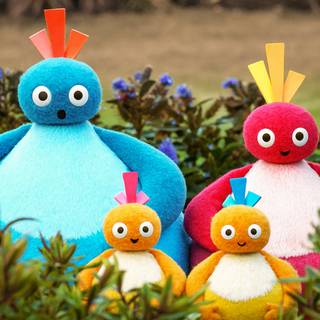 Twirlywoos wallpaper