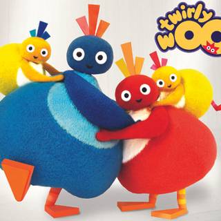 Twirlywoos wallpaper