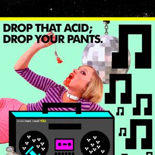 Party Monster wallpaper