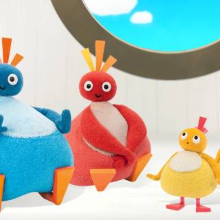 Twirlywoos wallpaper