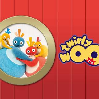 Twirlywoos wallpaper