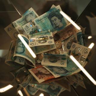 British pound wallpaper