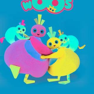 Twirlywoos wallpaper