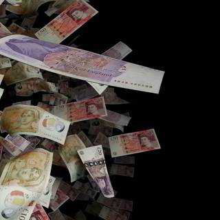 British pound wallpaper