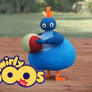 Twirlywoos wallpaper