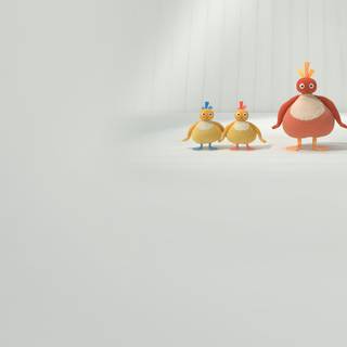 Twirlywoos wallpaper