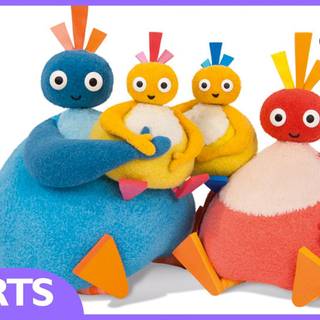 Twirlywoos wallpaper