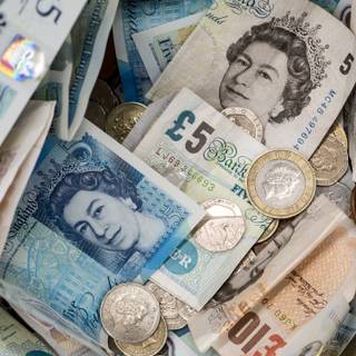 British pound wallpaper