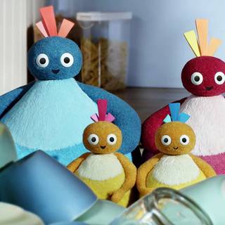 Twirlywoos wallpaper