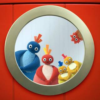 Twirlywoos wallpaper