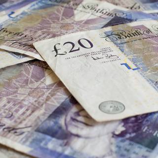 British pound wallpaper