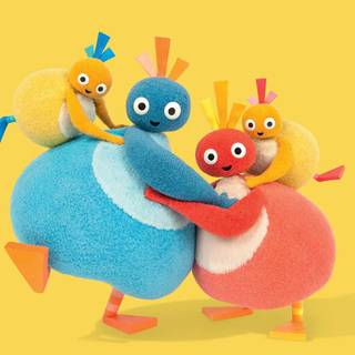Twirlywoos wallpaper
