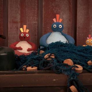 Twirlywoos wallpaper