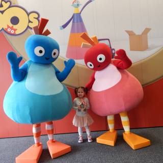 Twirlywoos wallpaper