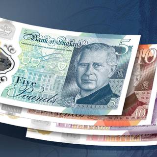 British pound wallpaper