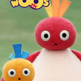 Twirlywoos wallpaper