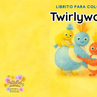 Twirlywoos wallpaper