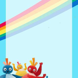Twirlywoos wallpaper