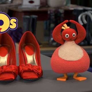 Twirlywoos wallpaper