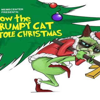 Grinch meme wallpaper