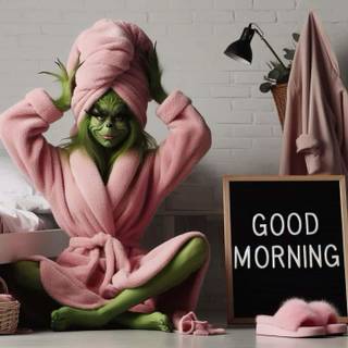 Grinch meme wallpaper