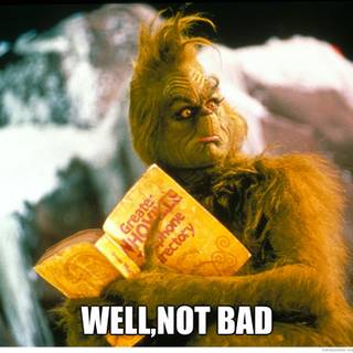 Grinch meme wallpaper