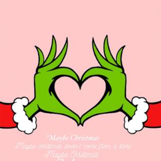 Grinch meme wallpaper