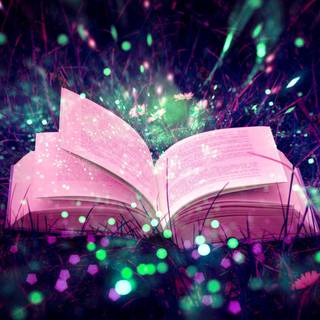 Story books wallpaper