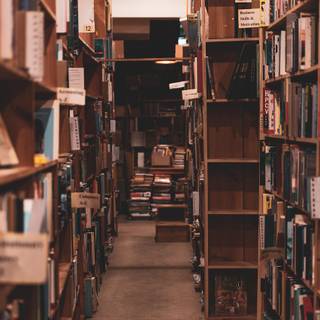 Story books wallpaper