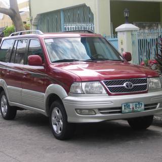 Toyota Qualis wallpaper