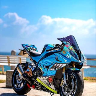BMW superbike wallpaper