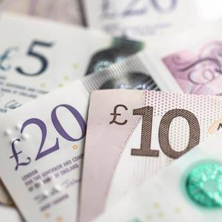 British pound wallpaper