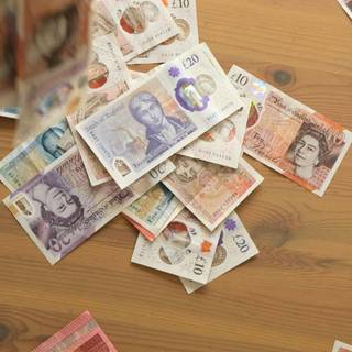 British pound wallpaper