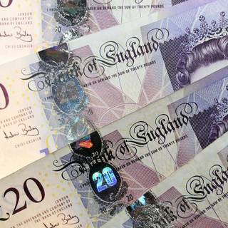 British pound wallpaper