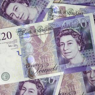 British pound wallpaper