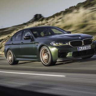 BMW M5 laptop wallpaper