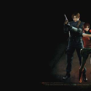 Resident Evil 2 PS1 wallpaper
