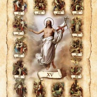 Stations of the Cross wallpaper