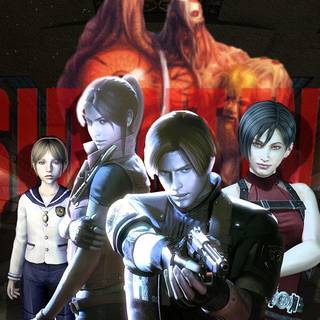 Resident Evil 2 PS1 wallpaper