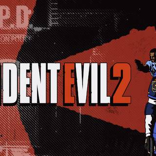 Resident Evil 2 PS1 wallpaper