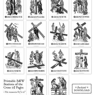 Stations of the Cross wallpaper