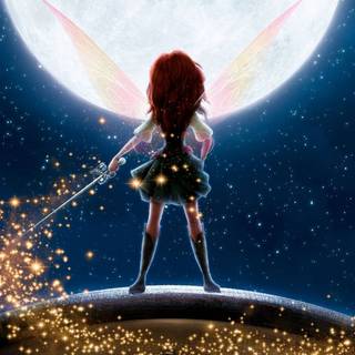 Fairy laptop wallpaper