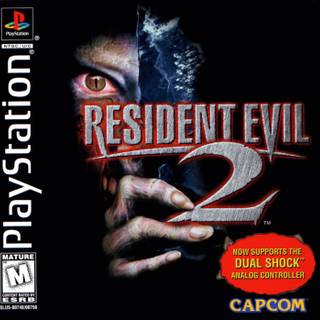 Resident Evil 2 PS1 wallpaper