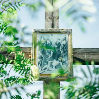 Stations of the Cross wallpaper