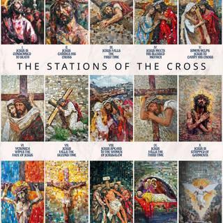 Stations of the Cross wallpaper