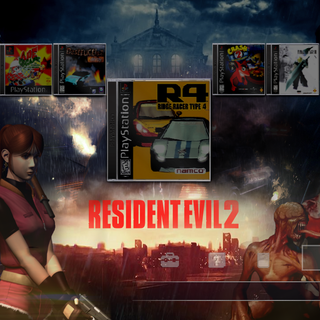 Resident Evil 2 PS1 wallpaper