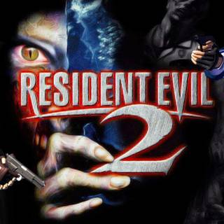 Resident Evil 2 PS1 wallpaper