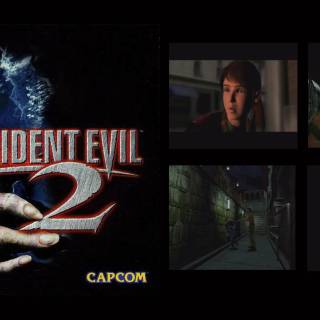 Resident Evil 2 PS1 wallpaper